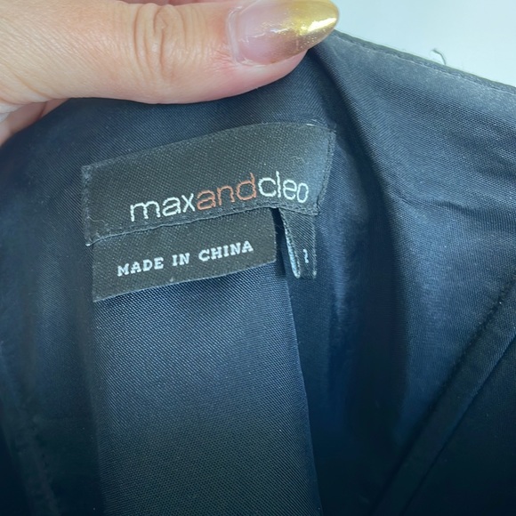 Max & Cleo Dress Size 2 - Picture 3 of 6